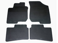 Hyundai I-30 2007-2011 Original Rubber Floor Mats (4 pcs, Doma) photo 1