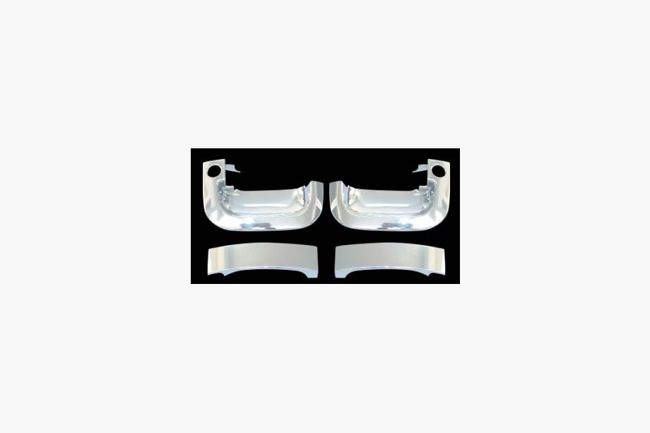 Hyundai H200, H1, Starex 1998-2007 Chrome Door Handle Covers Front (Plastic) Photo 1