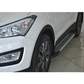 Side Steps Allmond Grey (2 pcs, Aluminum)