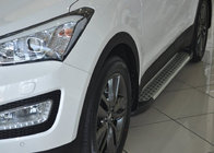Hyundai Santa Fe 3 2012-2018 Side Steps Allmond Grey (2 pcs, Aluminum) photo 1