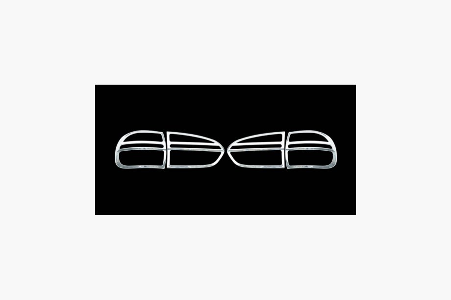 Hyundai H200, H1, Starex 1998-2007 Tail Light Covers (2 pcs, plastic) Image