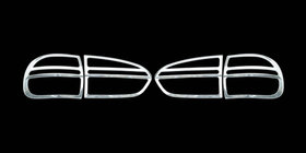 Hyundai H200, H1, Starex 1998-2007 Tail Light Covers (2 pcs, plastic) photo 1
