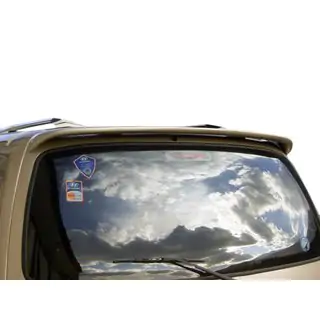 Rear Spoiler Short Base (primed for painting)