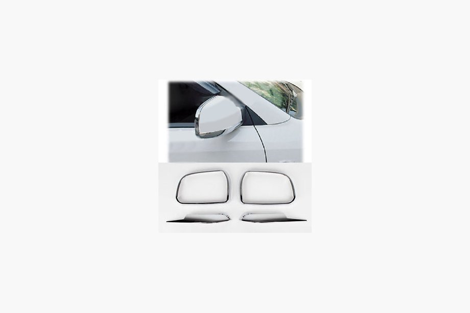 Hyundai Elantra (XD) 2000-2011 Mirror trims and top cover (plastic) Image