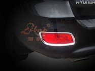 Hyundai Santa Fe 2 2006-2012 Chrome trims for rear fog lights (2 pcs, plastic) photo 1