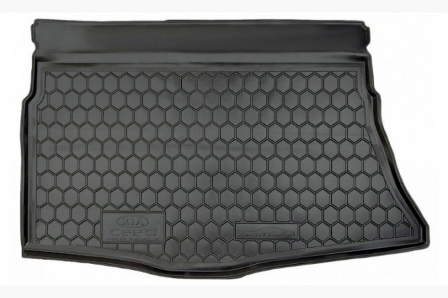 Kia Ceed 2012-2018 Trunk Mat HB (Autogumm, Rubber) Image