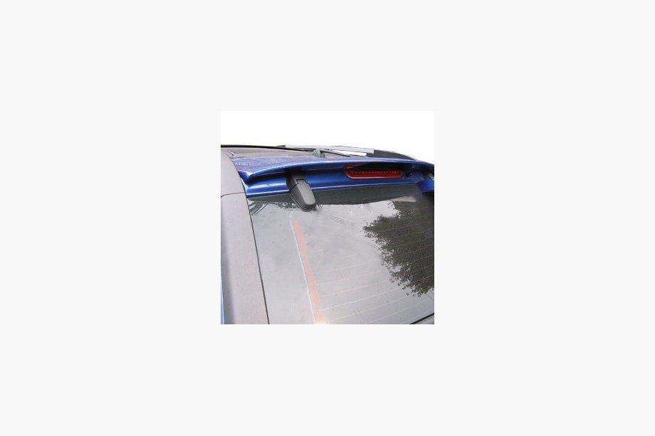 Kia Sportage 2004-2010 Spoiler (primed for painting) Image