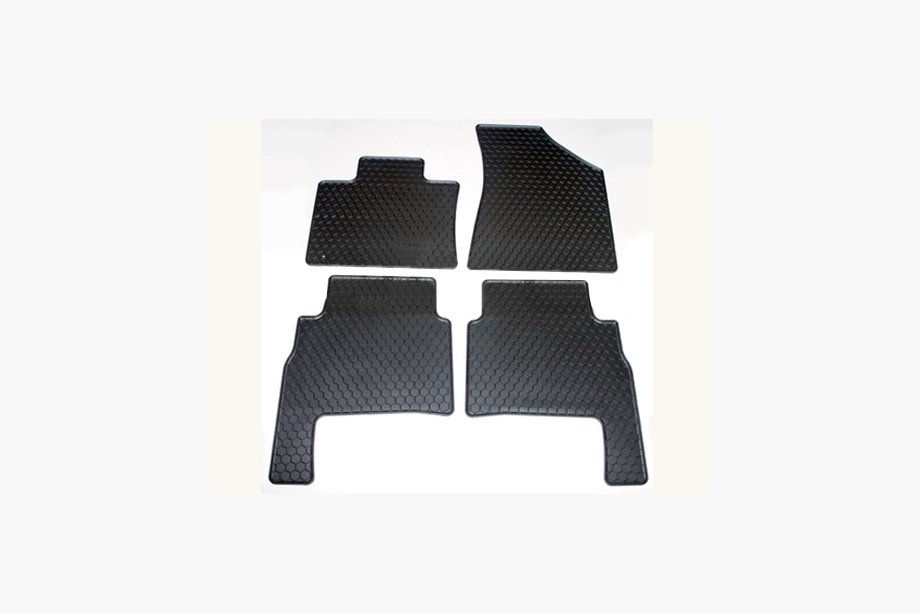 Kia Sorento II XM 2009-2014 Original Rubber Floor Mats (4 pcs, Doma) Image