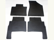 Kia Sorento II XM 2009-2014 Original Rubber Floor Mats (4 pcs, Doma) photo 1
