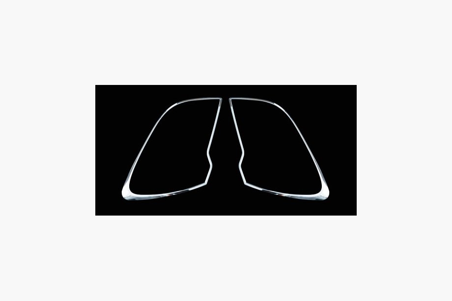 Kia Sportage 2004-2010 Headlight Covers (2009-2011, 2 pcs, plastic) Image