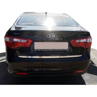 Trunk Trim Stainless Steel photo 1