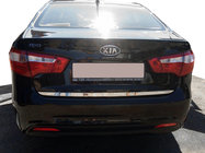 Kia Rio 2012-2017 Trunk Trim Stainless Steel photo 1