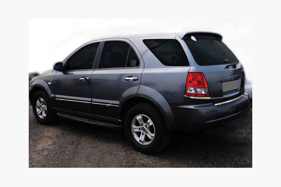Kia Sorento I BL 2002-2009 Door Moldings Stainless Steel (4 pcs) Image
