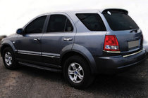 Kia Sorento I BL 2002-2009 Door Moldings Stainless Steel (4 pcs) photo 1