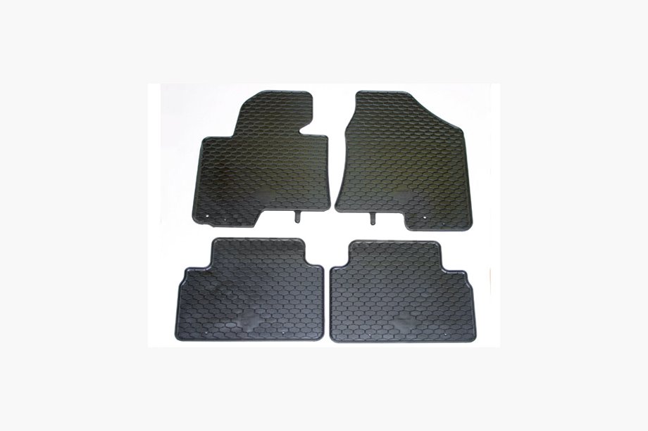 Kia Sportage 2010-2015 Original Rubber Floor Mats (4 pcs, Doma) Image