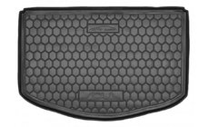 Kia Soul II 2013-2018 Trunk mat lower without organizer (Autogumm, rubber) photo 1