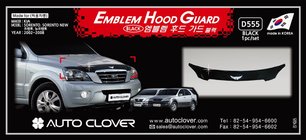 Kia Sorento I BL 2002-2009 SALE! Hood Deflector (Korea) photo 1