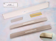 Kia Picanto 2011-2016 Door Sill Protectors Natanika Standard (4 pcs, Stainless Steel) photo 1