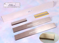 Kia Venga 2010-2019 Door Sill Protectors Natanika Standard (4 pcs, Stainless Steel) photo 1