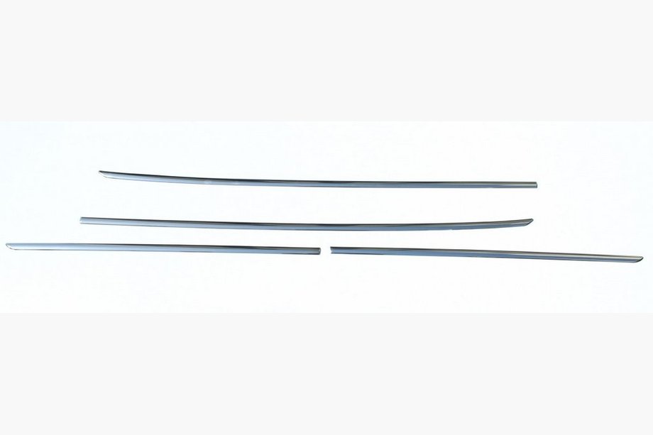 Kia Ceed 2012-2018 Molding Cover (4 pcs, Stainless Steel) Image