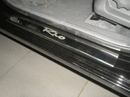 Kia Rio 2005-2011 Natanika Premium Door Sill Protectors (4 pcs, Stainless Steel) photo 1