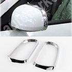 Hyundai Sonata NF 2004-2009 Chrome Mirror Surrounds (2004-2008, 2 pcs) photo 1