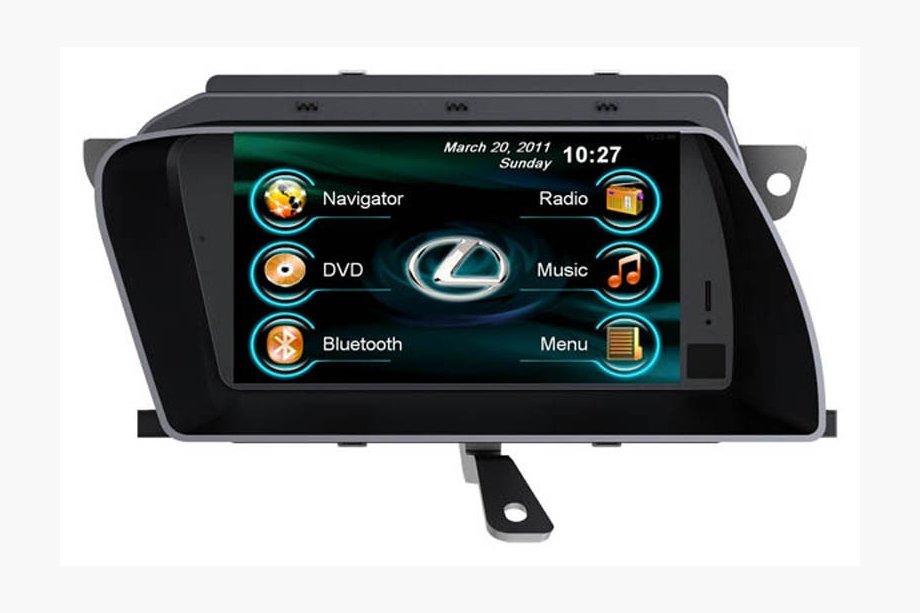 Lexus RX 2009-2015 OEM Car Stereo Road Rover for RX270 / 350 / 450H Image