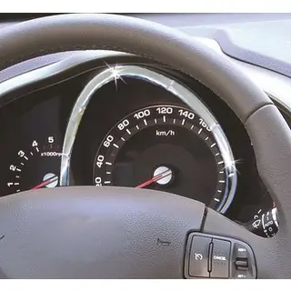 Speedometer Trim (Stainless Steel) Kia Rio 2012-2017 photo 2