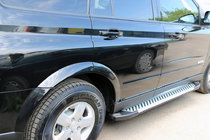 SsangYong Kyron 2005-2014 Side Steps Line (2 pcs, Aluminum) photo 1