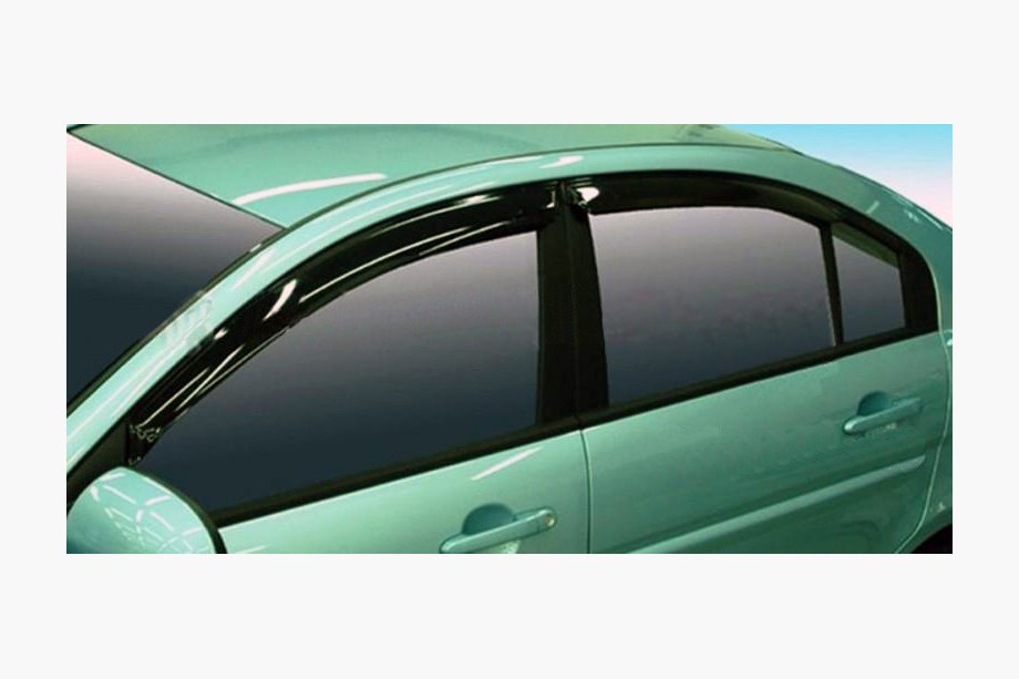 Kia Picanto 2004-2011 Clearance !!! Window Deflectors (4 pcs, Korea) Image