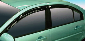 Kia Picanto 2004-2011 Clearance !!! Window Deflectors (4 pcs, Korea) photo 1