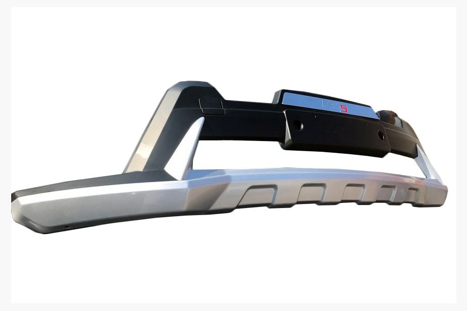 Kia Sportage 2015-2021 Front Lip V1 2015-2019 (Plastic) Image