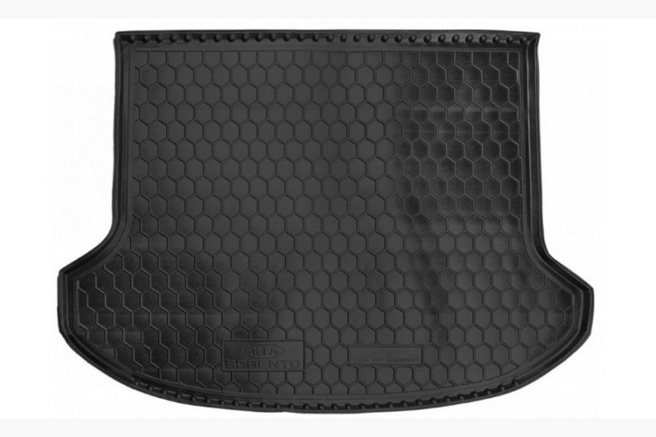 Kia Sorento II XM 2009-2014 Boot liner 7 seats (rubber) Image