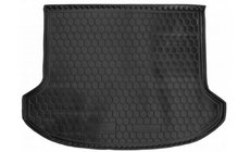 Kia Sorento II XM 2009-2014 Boot liner 7 seats (rubber) photo 1