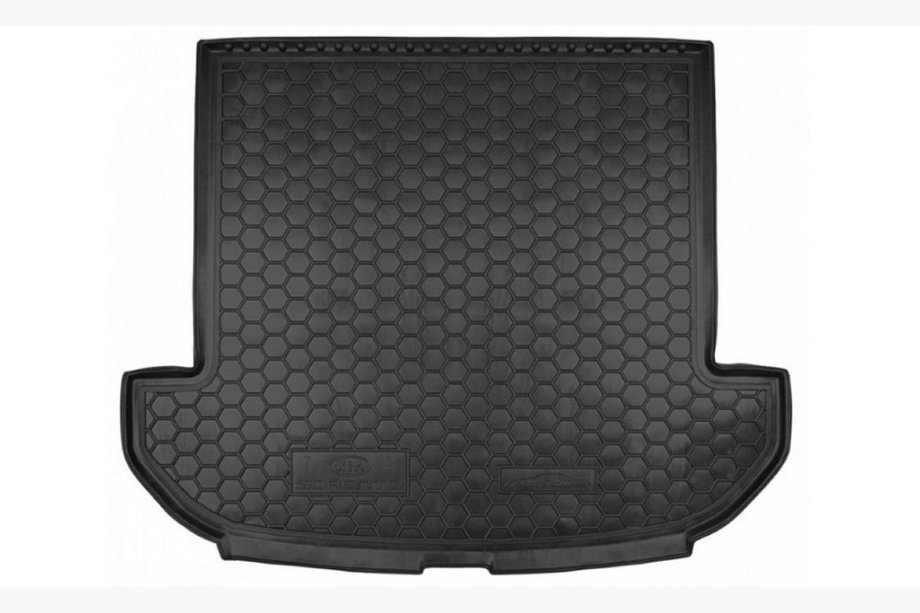 Kia Sorento III UM 2014-2020 Trunk Mat 7-Seater (Autogumm, Plastic) Image