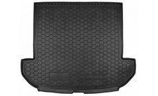 Kia Sorento III UM 2014-2020 Trunk Mat 7-Seater (Autogumm, Plastic) photo 1