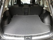 Nissan Qashqai 2007-2010 Trunk mat for +2 (long, EVA, black) photo 5