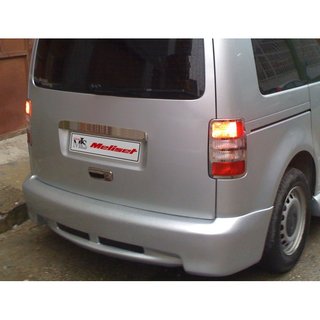 Rear bumper cover (primed for painting) photo 2