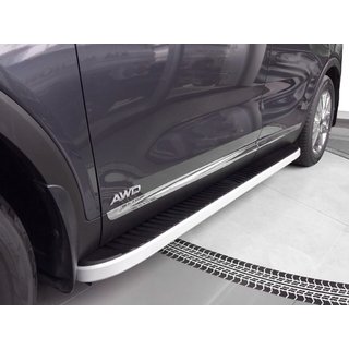 Side Steps Tayga Grey (2 pcs, Aluminum) photo 4