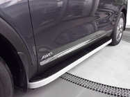 Kia Sorento III UM 2014-2020 Side Steps Tayga Grey (2 pcs, Aluminum) photo 4