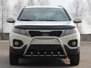 Kia Sorento II XM 2009-2014 Bull Bar WT003 (Stainless Steel) photo 1