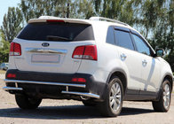 Kia Sorento II XM 2009-2014 Rear Bar AK003-2 (Stainless Steel) photo 5