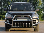 Kia Sportage 2004-2010 Bull Bar WT003 Special (Stainless Steel) photo 1