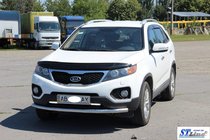 Kia Sorento II XM 2009-2014 Front Bar ST008 (2010-2013, Stainless Steel) photo 2