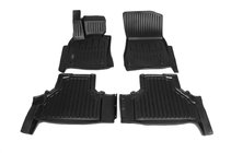 BMW X5 E53 1999–2006 Stingray 3D Rubber Floor Mats (4 pcs, Polyurethane) photo 6