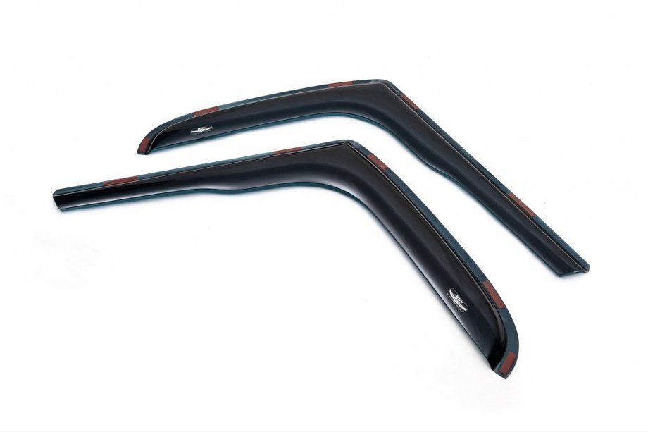 Nissan NV300/Primastar 2016- In-channel window deflectors (2 pcs, HIC) Photo 4