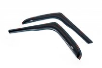 Renault Trafic 2015- In-channel window deflectors (2 pcs, HIC) photo 5