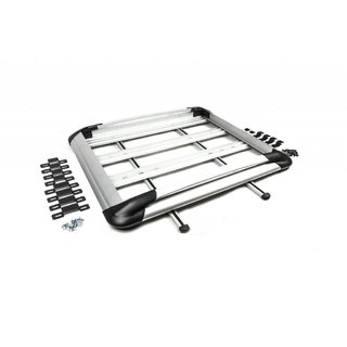 Roof rack with crossbars and net (110cm x 145cm) photo 1