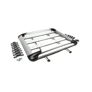 Roof rack with crossbars and net (110cm x 145cm) photo 1