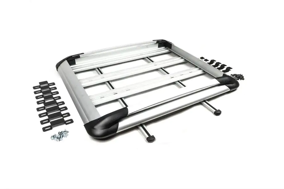 Ford Transit 1991-2000 Roof rack with crossbars and net (125cm x 200cm) Image